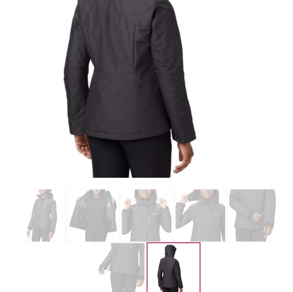Columbia Sportswear Women Alpine Action Waterproof Omni Hea View 4